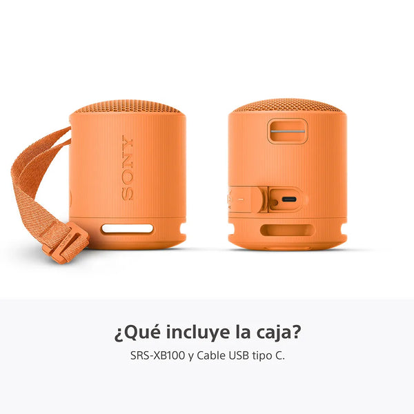 Parlante Sony XB100