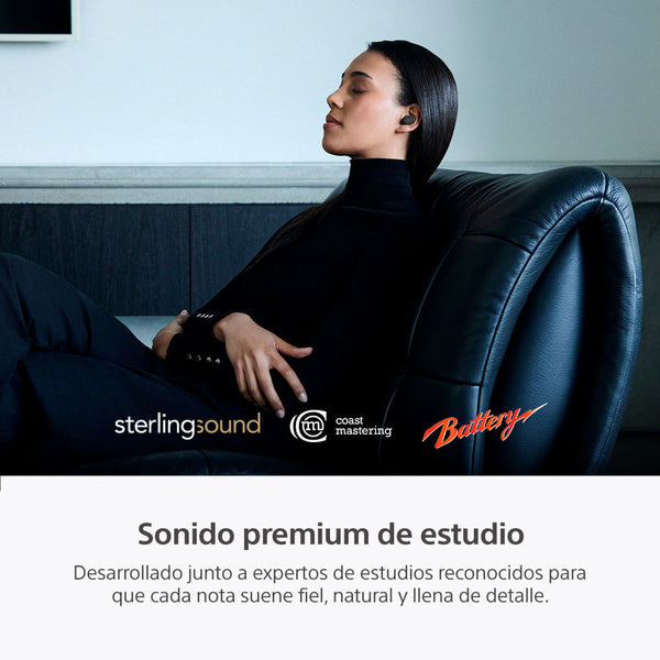 Audífonos inalámbricos con noise cancelling WF-1000XM6