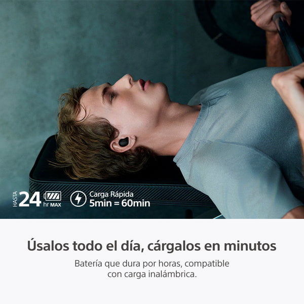 Audífonos inalámbricos con noise cancelling WF-1000XM6