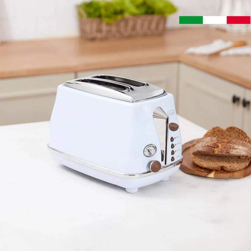 Tostador DeLonghi Icona Vintage 2R