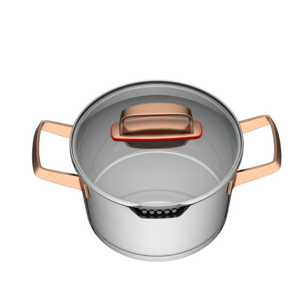 Batería Simple Cook Niza Cobre 8 Pzs