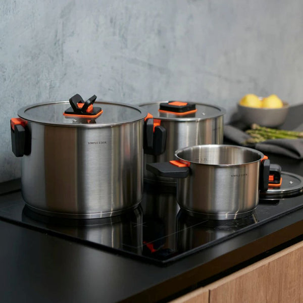 Batería Simple Cook Lyon 6 Pzs