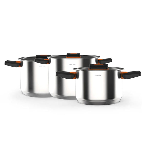 Batería Simple Cook Lyon 6 Pzs