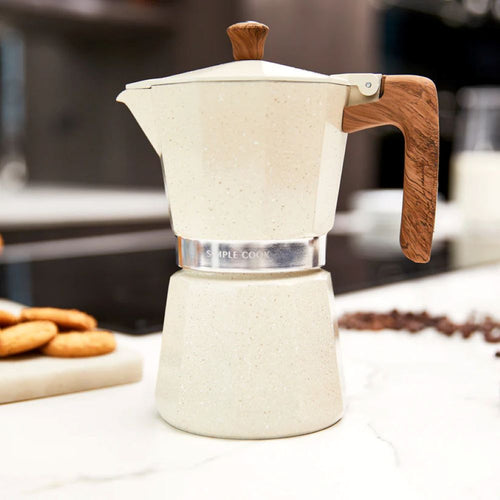 Cafetera Italiana Simple Cook Siena