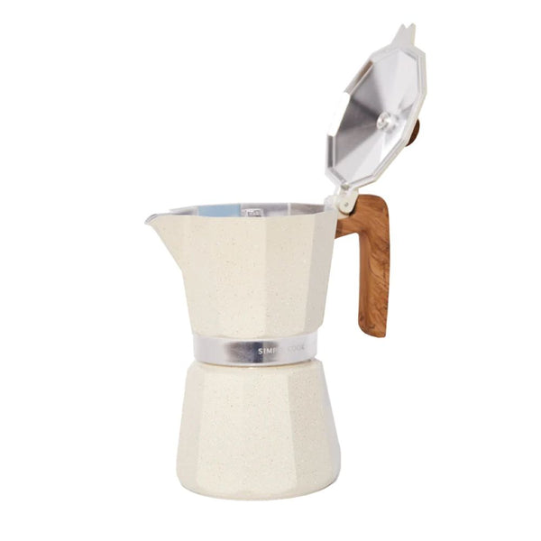 Cafetera Italiana Simple Cook Siena
