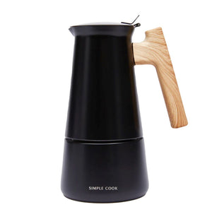 Cafetera Italiana Simple Cook Greca 6 Tazas