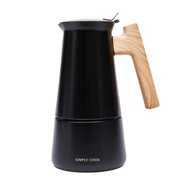 Cafetera Italiana Simple Cook Greca 6 Tazas