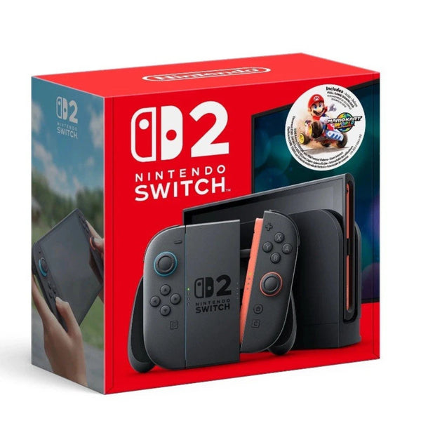 Consola Nintendo Switch 2 + Mario Kart world Descargable