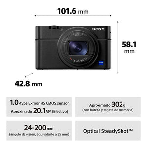 Cámara compacta RX100 VII