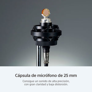 Micrófono condensador unidireccional de estudio C-80