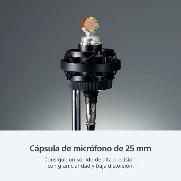 Micrófono condensador unidireccional de estudio C-80