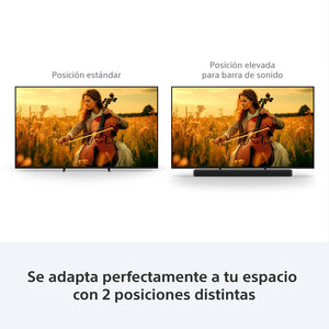 BRAVIA 5  Procesador XR  Mini LED  4K Ultra HD  Alto rango dinámico (HDR)  Smart TV (Google TV)  K-65XR50 LA8