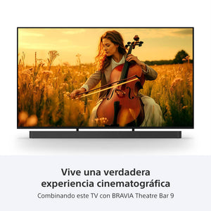 BRAVIA 5  Procesador XR  Mini LED  4K Ultra HD  Alto rango dinámico (HDR)  Smart TV (Google TV)