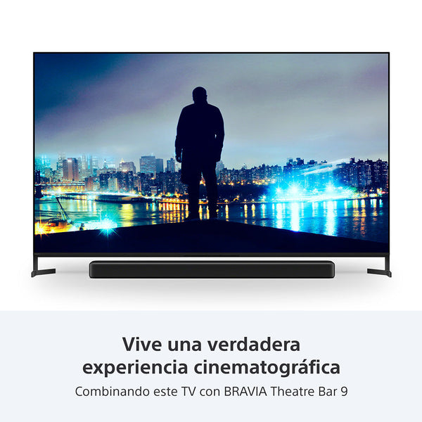BRAVIA 8 II  Procesador XR  OLED  4K Ultra HD  Alto rango dinámico (HDR)  Smart TV (Google TV)  K-55XR80M2 LA8