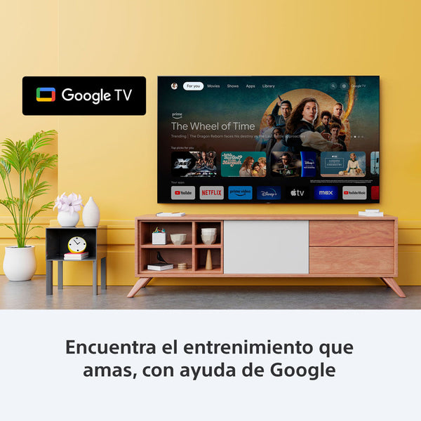 BRAVIA 8  XR Processor  OLED  4K Ultra HD  Alto rango dinámico (HDR)  Smart TV (Google TV)  K-55XR80    LA8