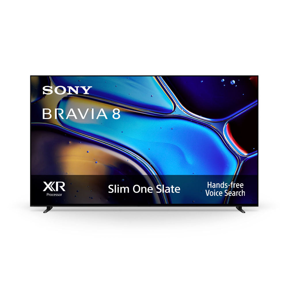 BRAVIA 8 XR Processor OLED 4K Ultra HD Alto rango dinámico (HDR) Smart TV (Google TV) K-77XR80    LA8