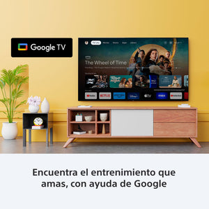 BRAVIA 8 XR Processor OLED 4K Ultra HD Alto rango dinámico (HDR) Smart TV (Google TV) K-77XR80    LA8