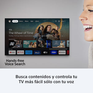 BRAVIA 8 XR Processor OLED 4K Ultra HD Alto rango dinámico (HDR) Smart TV (Google TV) K-77XR80    LA8