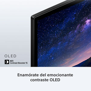 BRAVIA 8 XR Processor OLED 4K Ultra HD Alto rango dinámico (HDR) Smart TV (Google TV) K-77XR80    LA8