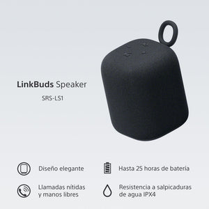 Parlante portátil inalámbrico LinkBuds Speaker