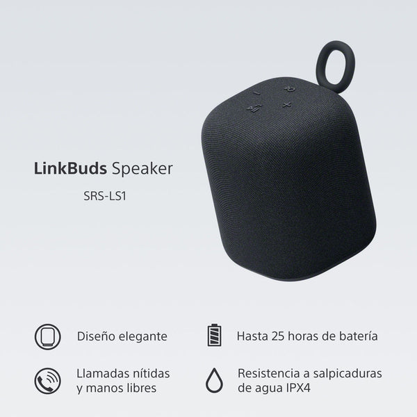 Parlante portátil inalámbrico LinkBuds Speaker