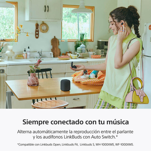 Parlante portátil inalámbrico LinkBuds Speaker