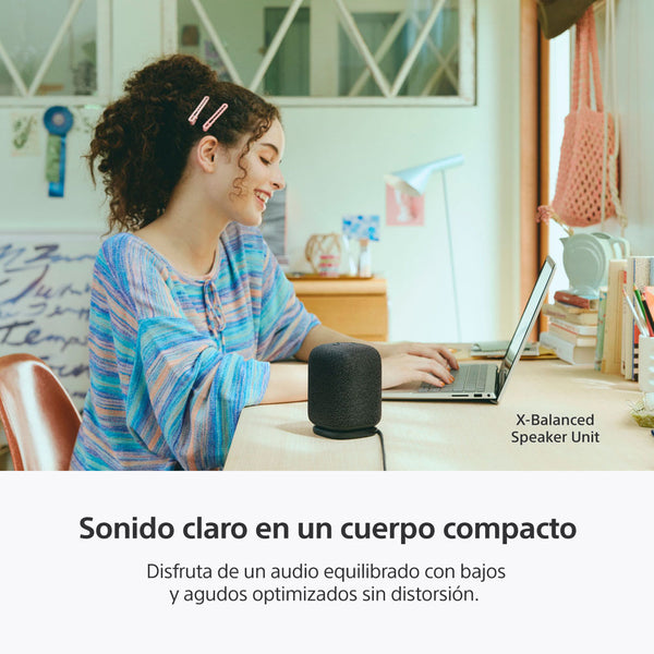 Parlante portátil inalámbrico LinkBuds Speaker