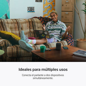 Parlante portátil inalámbrico LinkBuds Speaker