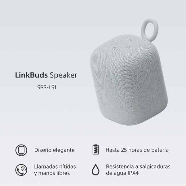 Parlante portátil inalámbrico LinkBuds Speaker
