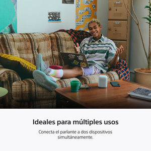 Parlante portátil inalámbrico LinkBuds Speaker