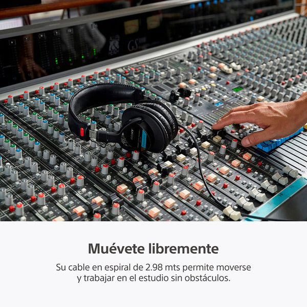Audífonos Profesionales MDR-7506