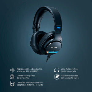 Audífonos para estudio profesional MDR-M1
