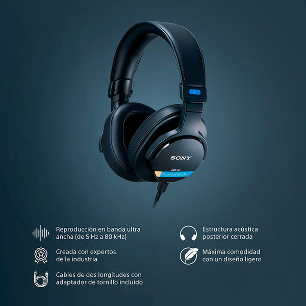 Audífonos para estudio profesional MDR-M1