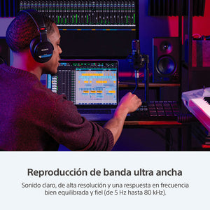 Audífonos para estudio profesional MDR-M1