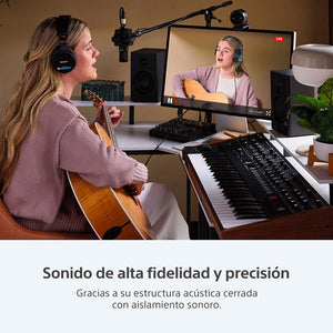 Audífonos para estudio profesional MDR-M1