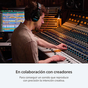 Audífonos para estudio profesional MDR-M1