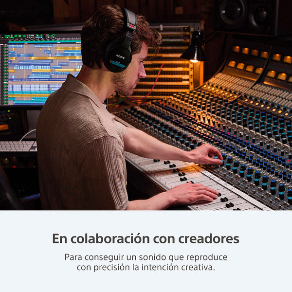 Audífonos para estudio profesional MDR-M1
