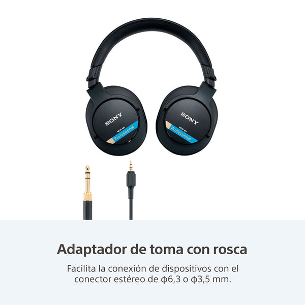 Audífonos para estudio profesional MDR-M1