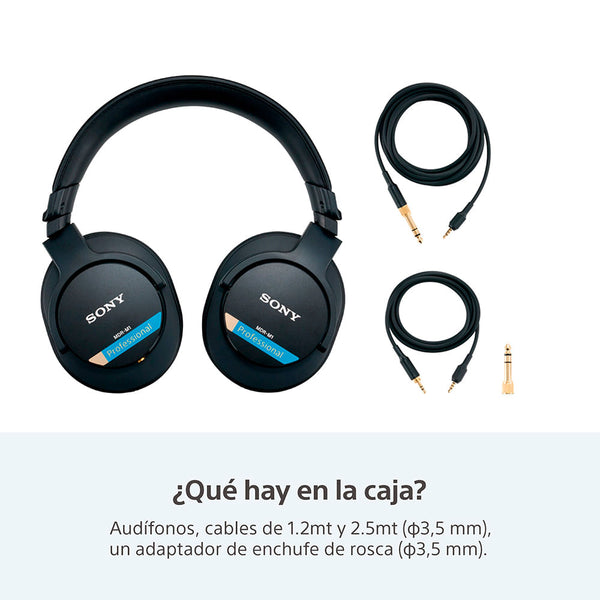 Audífonos para estudio profesional MDR-M1