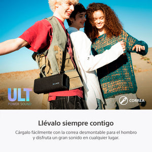 Parlante portátil inalámbrico ULT FIELD 3