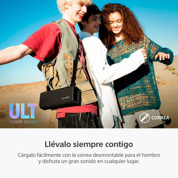 Parlante portátil inalámbrico ULT FIELD 3