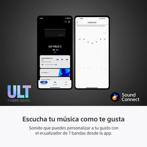 Parlante portátil inalámbrico ULT FIELD 3