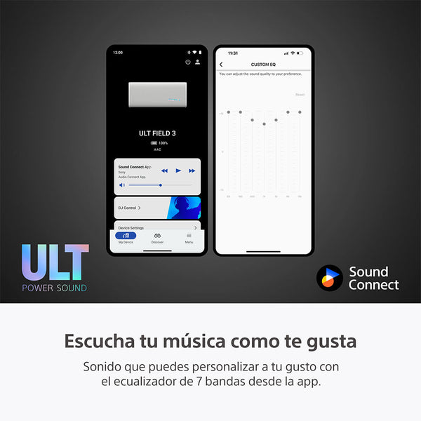 Parlante portátil inalámbrico ULT FIELD 3