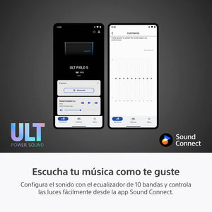 Parlante portátil inalámbrico ULT FIELD 5