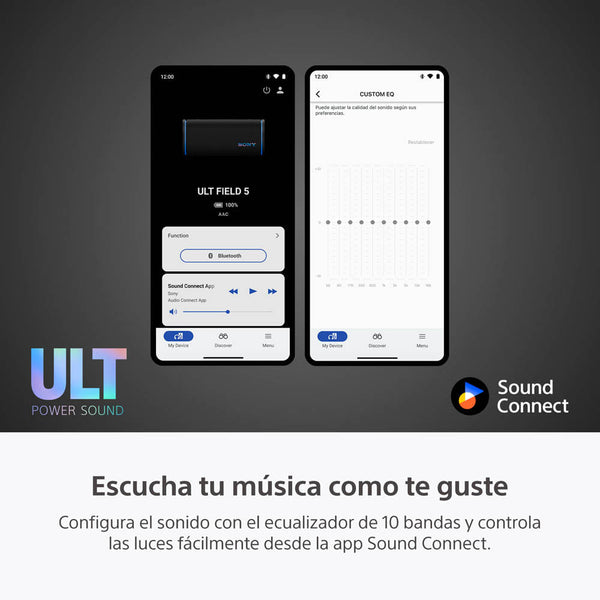 Parlante portátil inalámbrico ULT FIELD 5