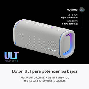 Parlante portátil inalámbrico ULT FIELD 5