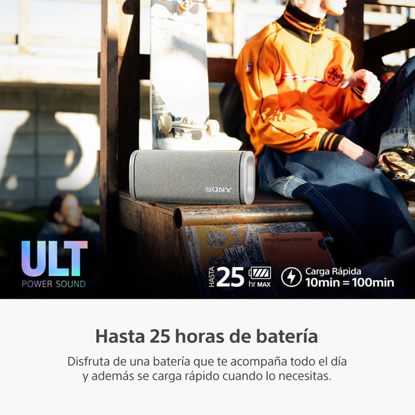 Parlante portátil inalámbrico ULT FIELD 5