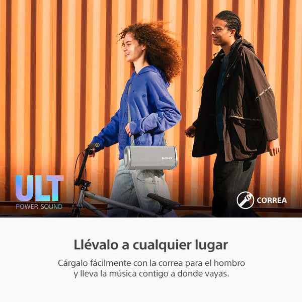 Parlante portátil inalámbrico ULT FIELD 5