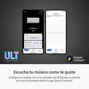 Parlante portátil inalámbrico ULT FIELD 5