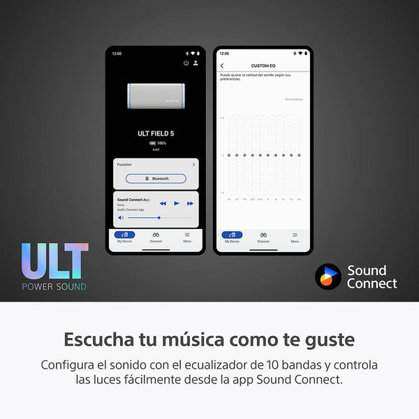 Parlante portátil inalámbrico ULT FIELD 5